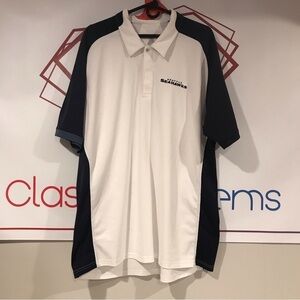 Mens Reebok NFL (PlayDry) Brand Seattle Seahawks Polo Shirt Size XL